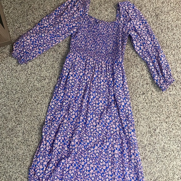 Jcrew smocked dress - Picture 4 of 6